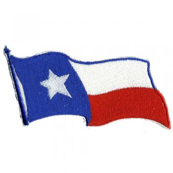 Aufnäher - Texas - 04365 - Gr. ca. 9,5 x 5 mm