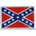 Aufnäher - USA Konförderierte Staaten- 04378 - Gr. ca. 7 x 4,5 cm