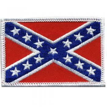Aufnäher - USA Konförderierte Staaten- 04378 - Gr. ca. 7 x 4,5 cm