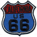 AUFNÄHER - USA - 04562 - Gr. ca. 7,5 x 7,5 cm - Patches Stick Applikation