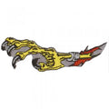 Design Aufnäher Patches Applikation Wikinger Mystik LIZENZ SERIE MILOSCH - 04055 - Gr. ca. 7 x 4cm