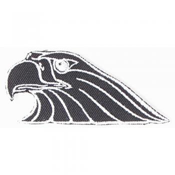 AUFNÄHER - Bussard Greifvogel Adler - Gr. ca. 9cm x 4cm (04068) Applikation Patches Stick