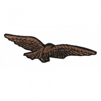 Aufnäher - Vogel - 04069 - Gr. ca. 10,5 x 2 cm - Patches Stick Applikation