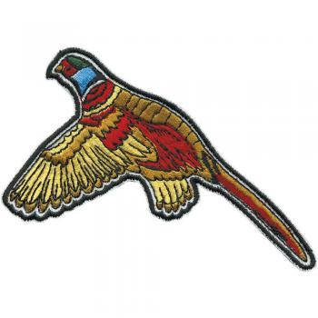 Aufnäher - Papagei - 04506 - Gr. ca. 10 x 6 cm - Patches Stick Applikation