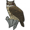 Aufnäher - Eule - 06143 - Gr. ca. 7 x 10 cm - Patches Stick Applikation