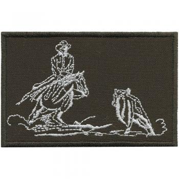 AUFNÄHER - Western - 00009 - Gr. ca. 6 x 5 cm - Patches Stick Applikation