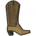AUFNÄHER - Cowboystiefel - 02175 - Gr. ca. cm - Patches Stick Applikation