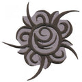 Aufnäher - Wikinger Symbol - 03183 - Gr. ca.  6 x 6 cm - Patches Stick Applikation