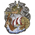 Aufnäher - Wikinger Mystik LIZENZ SERIE MILOSCH - 04713 - Gr. ca. 9,5 x 7,5 cm - Patches Stick Applikation
