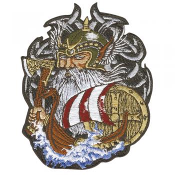 Aufnäher - Wikinger Mystik LIZENZ SERIE MILOSCH - 04713 - Gr. ca. 9,5 x 7,5 cm - Patches Stick Applikation