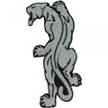 Aufnäher - Panther - 01855 - Gr. ca. 5 x 11 cm - Patches Stick Applikation