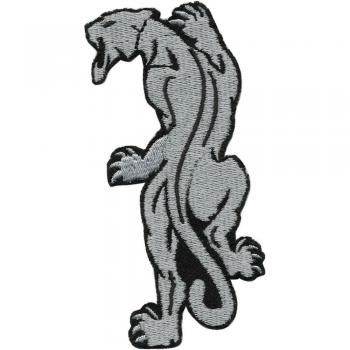 Aufnäher - Panther - 01855 - Gr. ca. 5 x 11 cm - Patches Stick Applikation