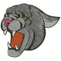 Aufnäher - Panther - 02020 - Gr. ca. 9 x 8 cm - Patches Stick Applikation