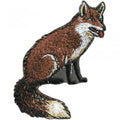 Aufnäher - Fuchs - 04034 - Gr. ca. 5 x 7,5 cm - Patches Stick Applikation