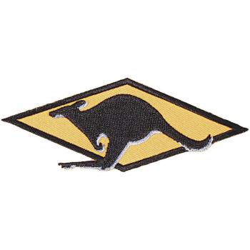 AUFNÄHER - Adventure Kängeruh - Gr. ca. 7cm x 4cm (04313) Applikation Stick Patches Emblem