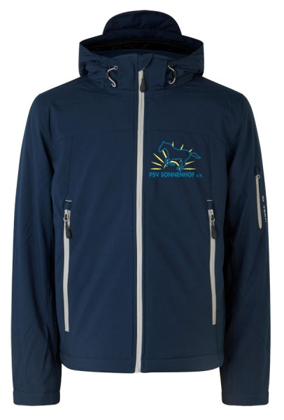 PSV Sonnenhof - Soft Shell-Jacke Winter Herren