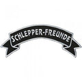 Rückenaufnäher - Schlepper-Freunde - 07307 - Gr. ca. 28 x 7 cm - Patches Stick Applikation