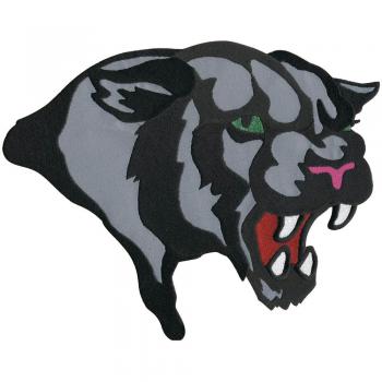Aufnäher - Pantherkopf - 07330 - Gr. ca. 27 x 20 cm - Patches Stick Applikation
