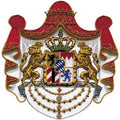 Rückenaufnäher - Heraldik - Freistaat Bayern - 07334 - Gr. ca. 18x18,5 cm - Patches Stick Applikation