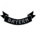 Rückenaufnäher- BAYERN - 07360 - Gr. ca. 29 x 10 cm - Patches Stick Applikation