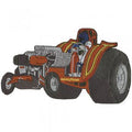 Rückenaufnäher- Oldtimer - 07365 - Gr. ca. 24 x 14 cm - Patches Stick Applikation