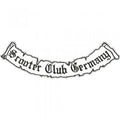 Rückenaufnäher - Scooter Club Germany - 07366 - Gr. ca. 20 x 30 cm - Patches Stick Applikation