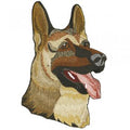 Aufnäher Applikation - Schäferhund - 07378 - Gr. ca.14 x 21  cm