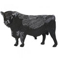 Rückenaufnäher - Bulle Ochse Rind Kuh - Gr. ca. 29cm x 18cm - 07380