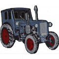 Rückenaufnäher - Traktor - 07456 - Gr. ca. 25,5 x 21,5cm - Patches Stick Applikation