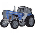 Rückenaufnäher - Traktor - 07457- Gr. ca. 27 x 18,5 cm - Patches Stick Applikation