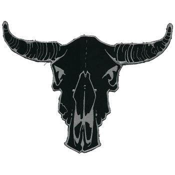 RÜCKENAUFNÄHER Aufnäher -Stierkopf - 08003 - Gr. ca. 30 x 21 cm - Patches Stick Applikation