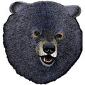 Aufnäher - Bärenkopf - 08004 - Gr. ca. 21,5 x 22 cm - Patches Stick Applikation