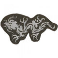 Rückenaufnäher Patches - Tribal Tattoo - Gr. ca. 32cm x 17cm (08005) Bike Chopper Trike Roller Motorrad