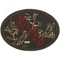 RÜCKENAUFNÄHER - Rodeo - 08035 - Gr. ca. 35 x 25 cm - Patches Stick Applikation