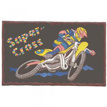 Rückenaufnäher - Supercross - 08045 - Gr. ca. 30 x 23 cm - Patches Stick Applikation
