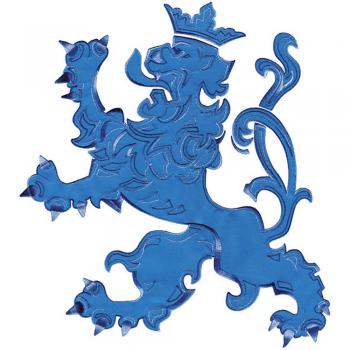 Rückenaufnäher - Bayern - Löwe Krone - 08046 - Gr. ca. 31 x 27 cm - Patches Stick Applikation