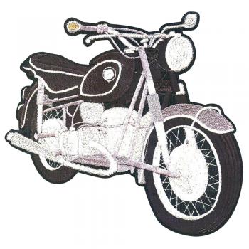 RÜCKENAUFNÄHER Applikation Stick Patches Motivstick - Bike Chopper Motorrad - Gr. ca. 30cm x 27cm (08047) Jacke Kutte