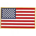 Rückenaufnäher - USA - Fahne - 08052 - Gr. ca. 25,5 x 15,5 cm