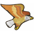 Aufnäher - Greifvogel - 08056 - Gr. ca. 23 x 24,5 cm - Patches Stick Applikation