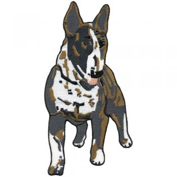 Aufnäher - Hund - 08095 - Gr. ca. 12 x 23,5 cm - Patches Stick Applikation