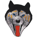 Aufnäher - Wolfskopf - 08097 - Gr. ca. 20 x 25 cm - Patches Stick Applikation
