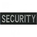 RÜCKENAUFNÄHER - Security - 08513 - Gr. ca. 30 x 9,5 cm - Patches Stick Applikation