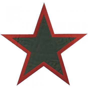 Aufnäher - Stern - 08518 - Gr. ca. 25 cm - Patches Stick Applikation
