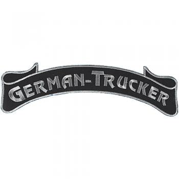 Aufnäher Rückenaufnäher - German Trucker - 08521 - Gr. ca. 28x 7 cm