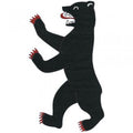Rückenaufnäher - BERLIN - BÄR - 08549 - Gr. ca 36 x 18 cm - Patches Stick Applikation