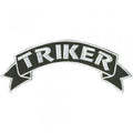 Rückenaufnäher - Triker - 08552 - Gr. ca. 18,5 x 6,5 cm - Patches Stick Applikation