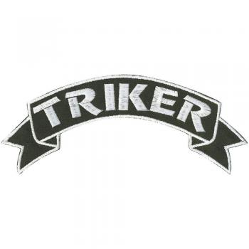 Rückenaufnäher - Triker - 08552 - Gr. ca. 18,5 x 6,5 cm - Patches Stick Applikation