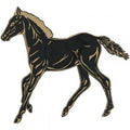 Aufnäher - Pferd - 08578 - Gr. ca. 30 x 25 cm - Patches Stick Applikation