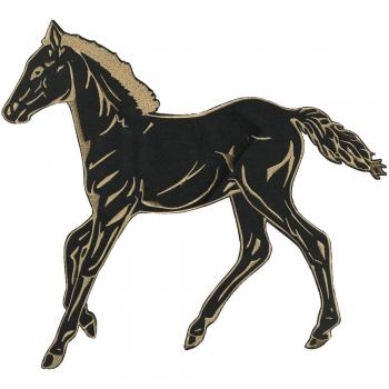 Aufnäher - Pferd - 08578 - Gr. ca. 30 x 25 cm - Patches Stick Applikation