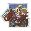 Rückenaufnäher - Super Crusses - 08507 - Gr. ca. 10 x 12 cm - Patches Stick Applikation